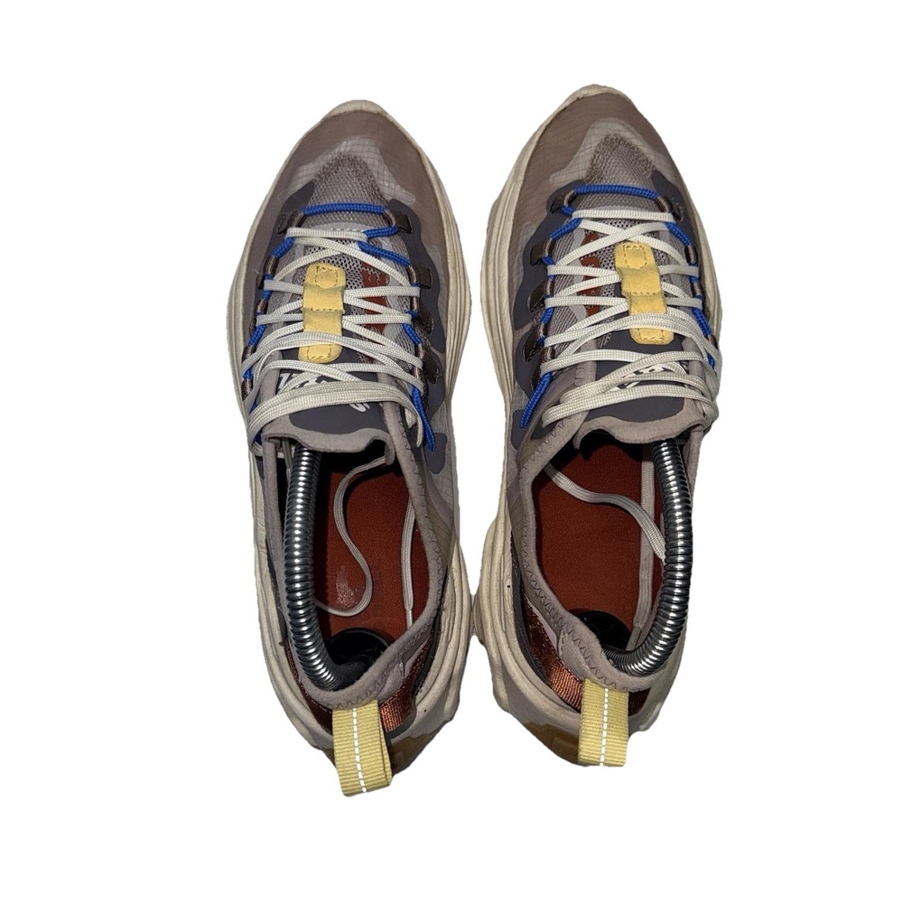 Sorel Women's 7.5 Kinetic Breakthru Tech Lace Up Sneakers in Vapor Chalk‎ - Picture 9 of 10